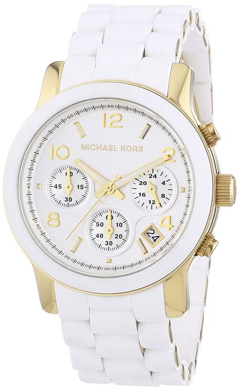 reloj michael kors 8086|Michael Kors reloj mujer blanco.